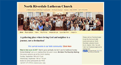 Desktop Screenshot of nrlchurch.org